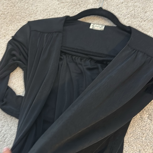 Free People Turnt Bodysuit | Color Black | Size XS | Revolve - Picture 5 of 7